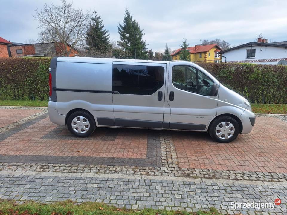 Nissan Primastar 25 cdti 146 2011r 5 osobowy Kartuzy sprzedam