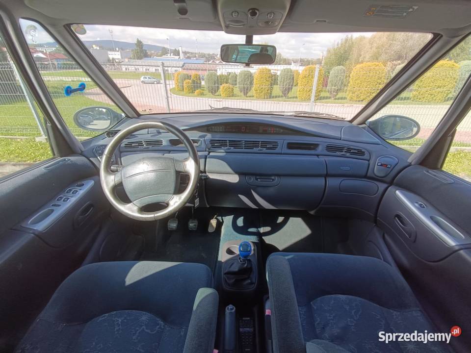 Renault Espace III 20 140 2001 NOWA BUTLA Sanok