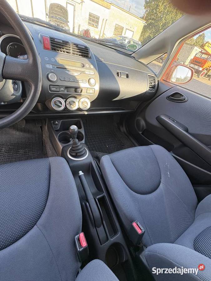 Honda Jazz Honda Jastrowo