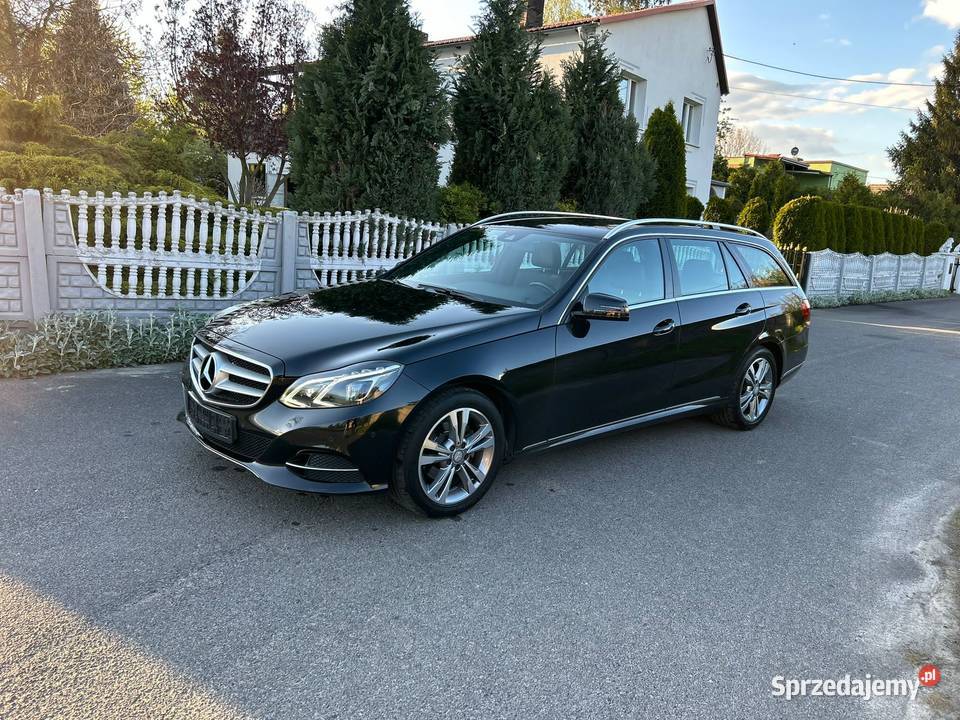 Mercedes Benz E klasa kombi światła do jazdy dziennej Klasa E