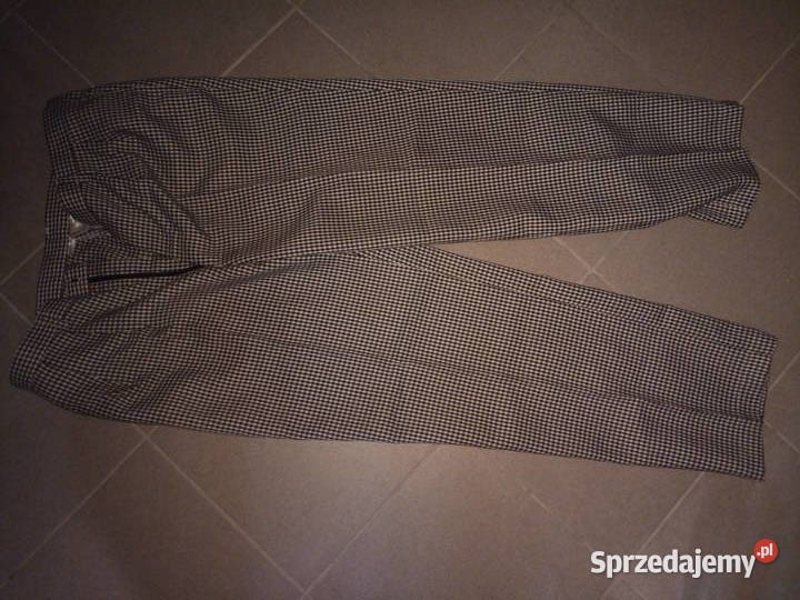 Spodnie kucharskie nowe pepitka dwa rozmiary Olsztyn sprzedam