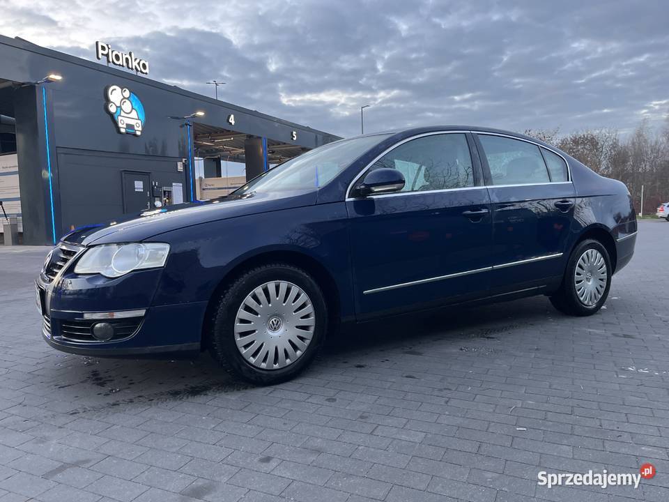Volkswagen Passat 20 TDI bezwypadkowy