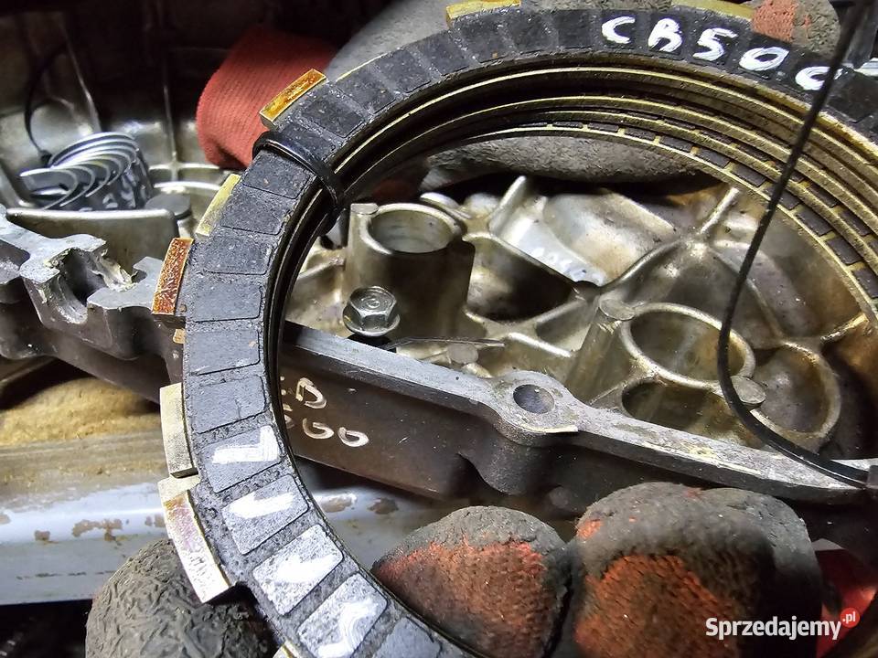 Honda CB 500 tarcze sprzęgła sprzęgłowe CB500 Jelenia Góra