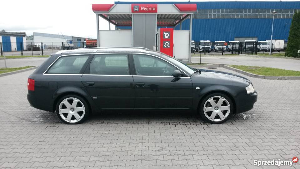 Sliczne audi a6 c5 QUATTRO FULL NAVI 18 felgi 4/5 Wieliczka