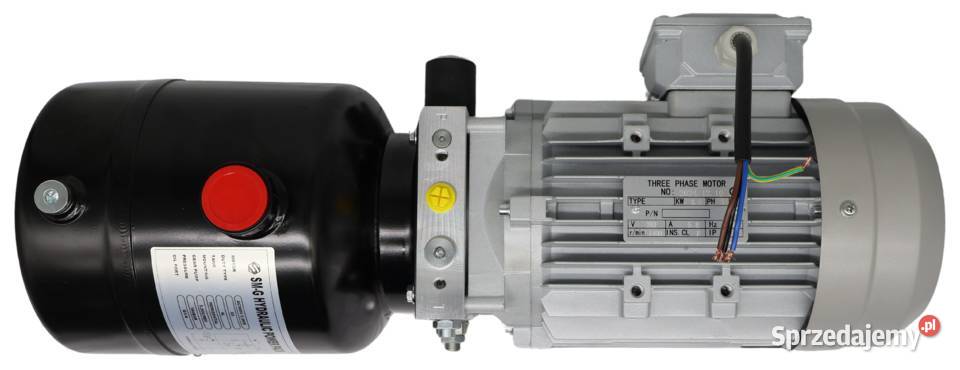 ZASILACZ AGREGAT HYDR 380V 22kW 323 4L Zawór kujawsko-pomorskie Solec Kujawski