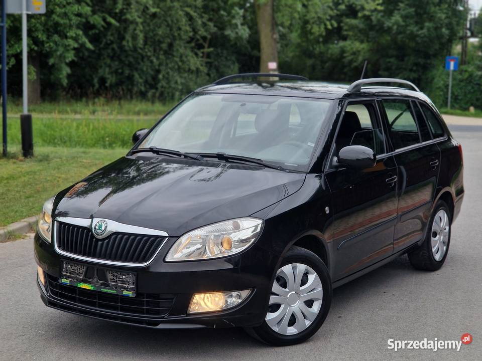 TOP Z Belgi Skoda Fabia Lift 2012 12TDI 4L 100 manualna Fabia Pleszew sprzedam