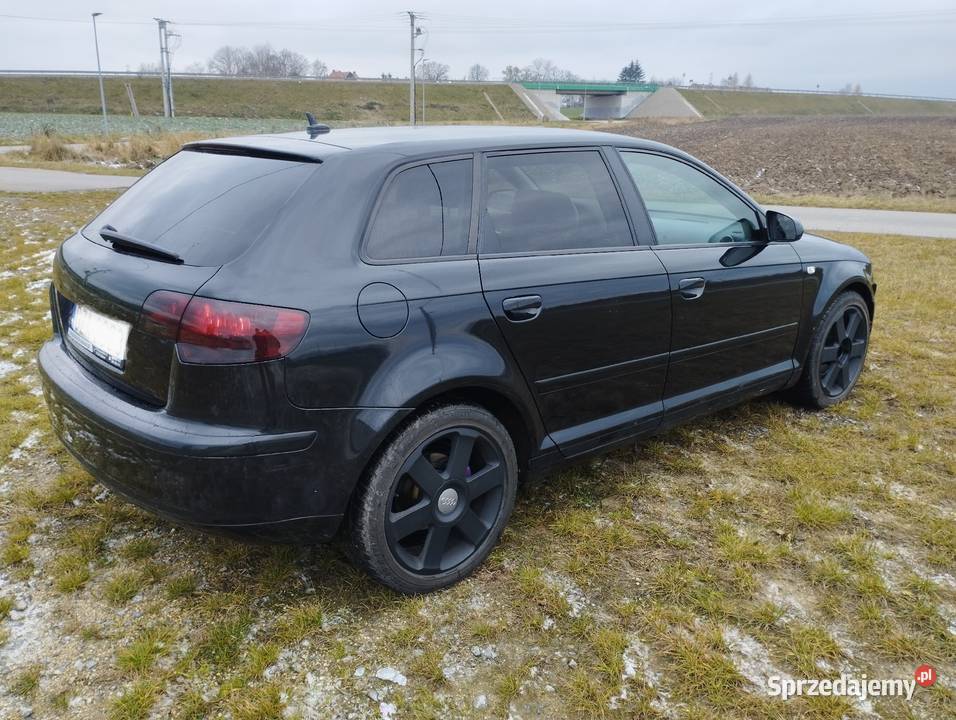 Audi A3 8P 20 TDI Quatro elektryczne lusterka dolnośląskie