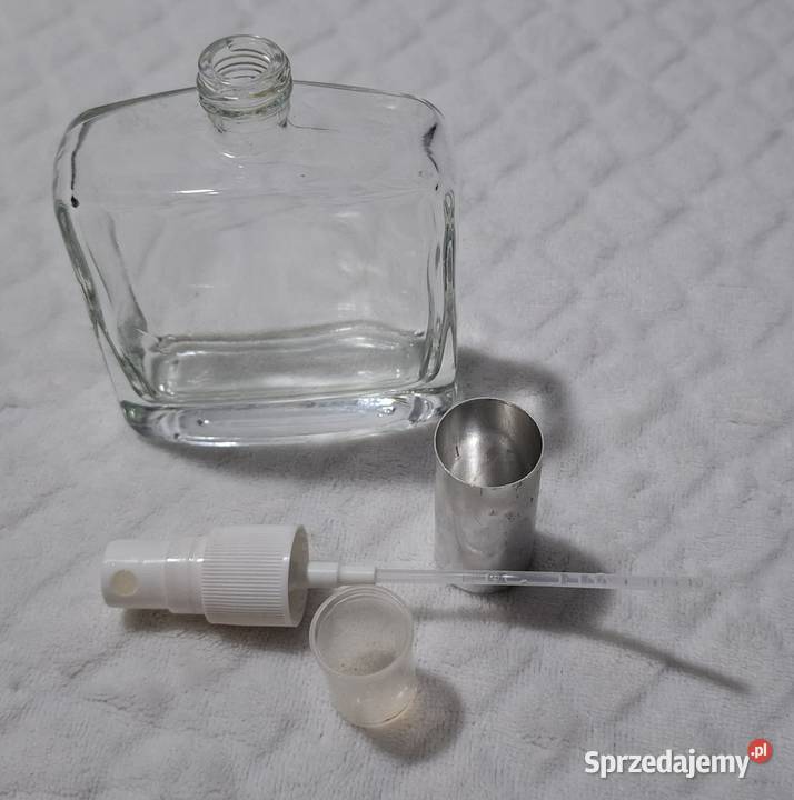 Buteleczka flakonik z atomizerem perfumach 100ml Czeladź sprzedam
