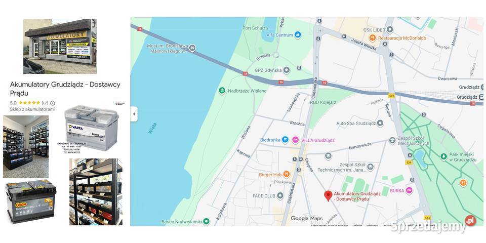 Akumulator Trakcyjny 6V 225Ah Trojan T105 Grudziądz sprzedam