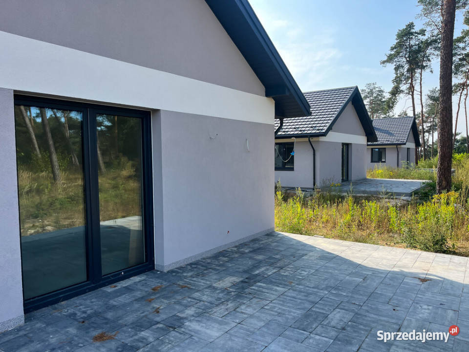 Nowy dom 106m2 działka 912m2 Żeromskiego świętokrzyskie Ostrowiec Świętokrzyski