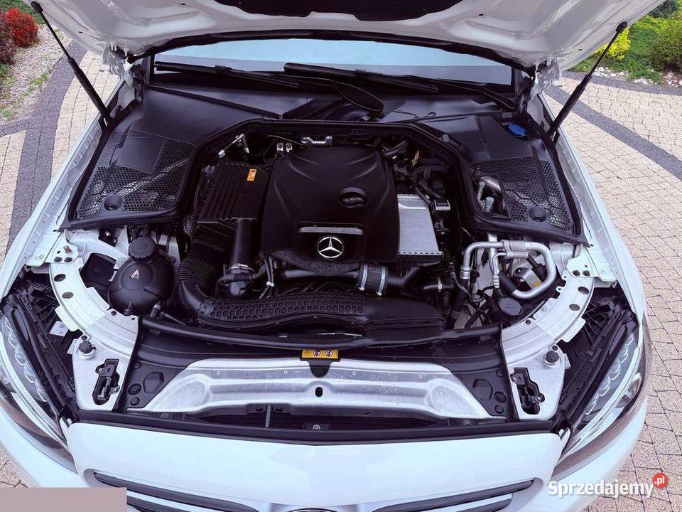 MercedesBenz Klasa C 200 9GTRONIC Exclusive 20 Klasa C Krotoszyn sprzedam