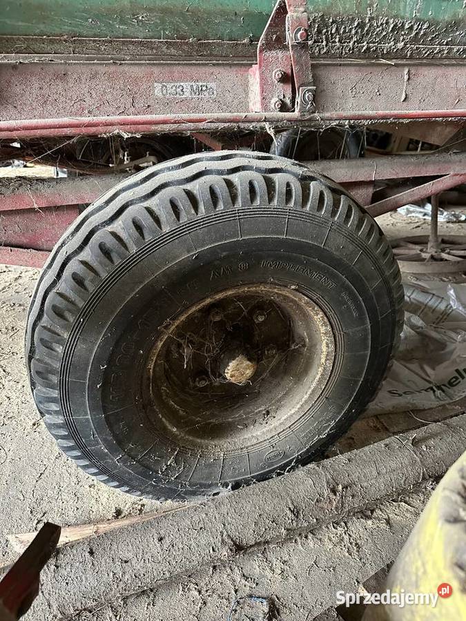 Przyczepa samozbierająca METALTECH T0102