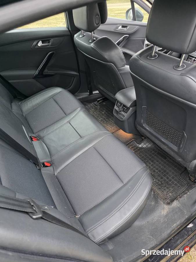 Peugeot 508 nieuszkodzony Bukowice