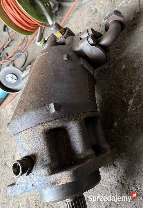 Hydromotor silnik jazdy LINDE MF105 claas lubelskie Zahajki