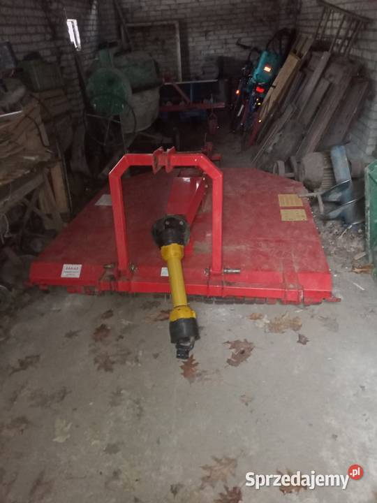 Kosiarka Lisicki ZAMIANA świętokrzyskie Zajeziorze