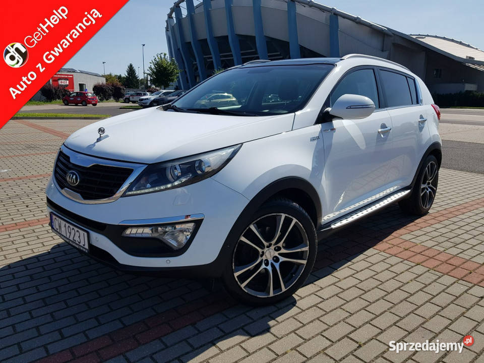 Kia Sportage 20 CRDi 4WD Automat Panorama Navi tempomat Włocławek