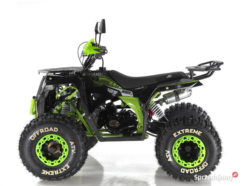 QUAD COMMANDER 125cc 8 półauto Wrocław Wysyłka