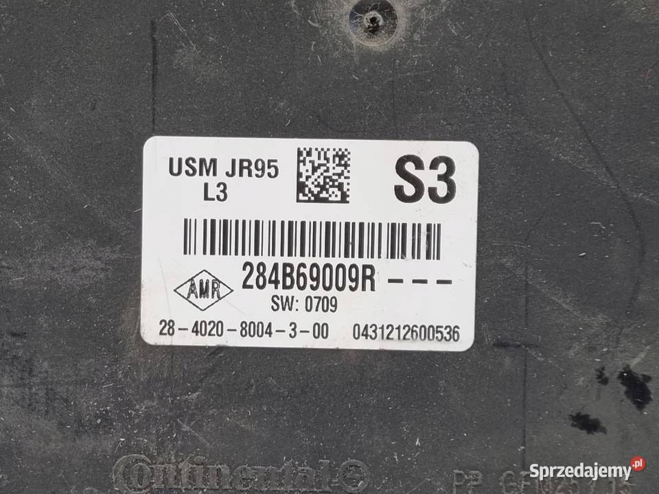 Renault Scenic III Megane III STEROWNIK Moduł Motoryzacja Rudka