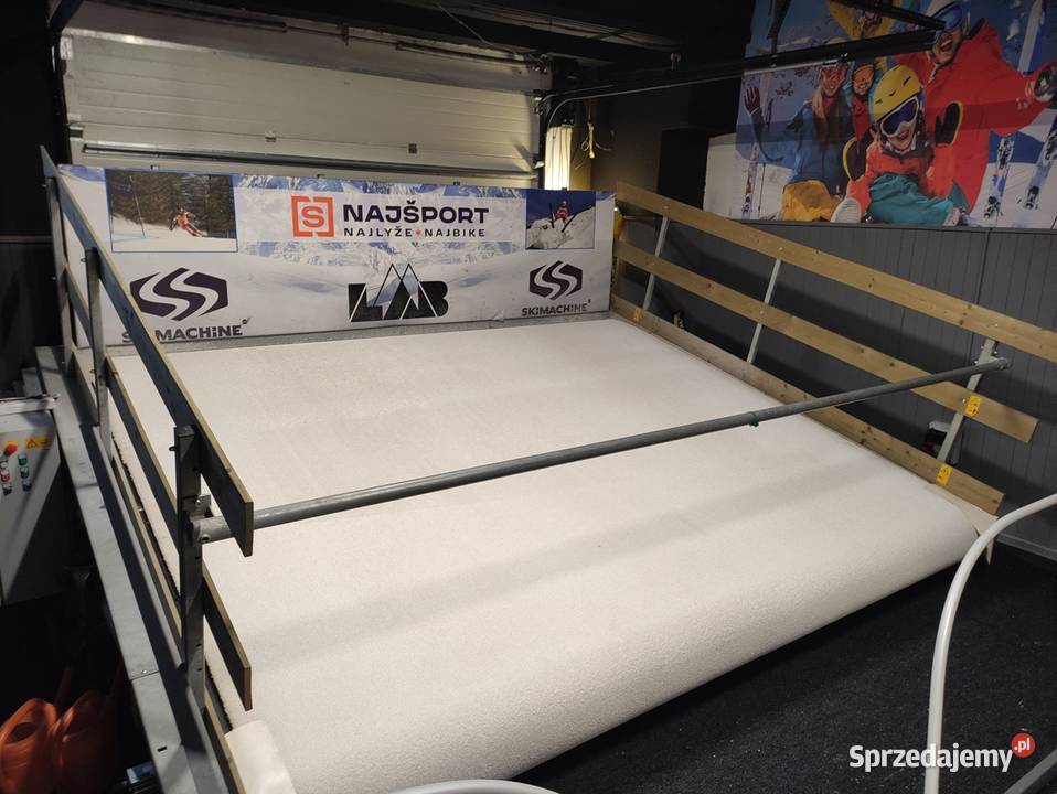 Trener pasów narciarskich Narty Zakopane sprzedam