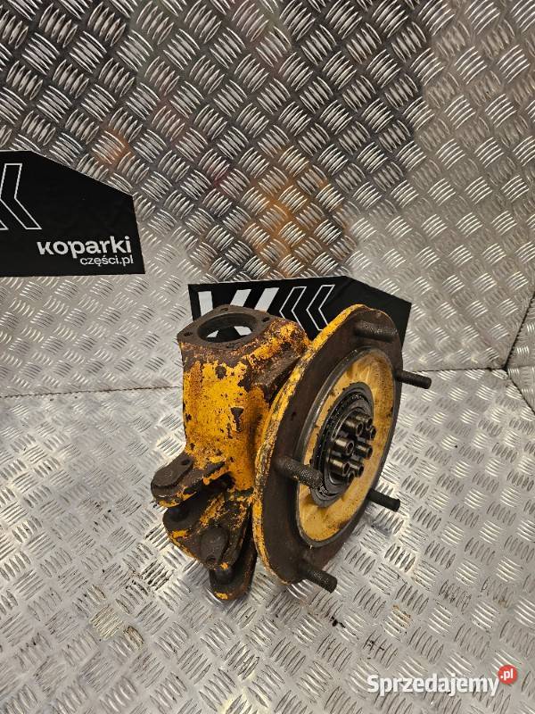 Zwrotnica z piastą koła do JCB 3CX 4CX Gdynia