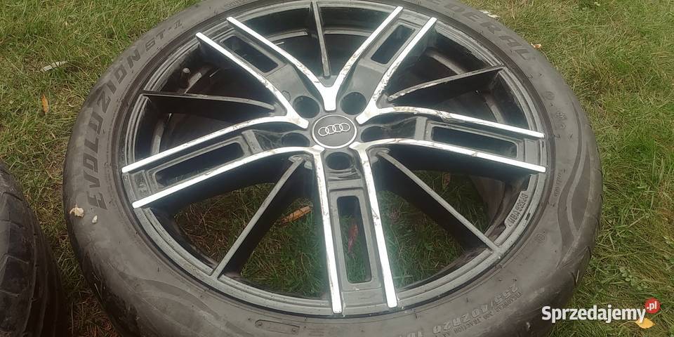 koła 20 5x112 opony 25540 Ronal R67 Samochodowe Piaseczno