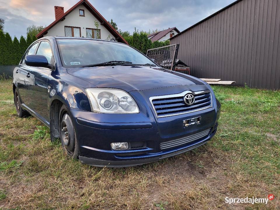 Toyota avensis t25 2.0 D4D 116KM