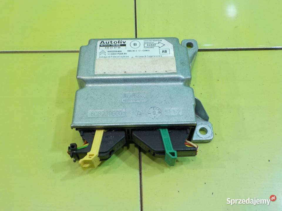 BERLINGO PARTNER II III 16 HDI 09r VAN modul