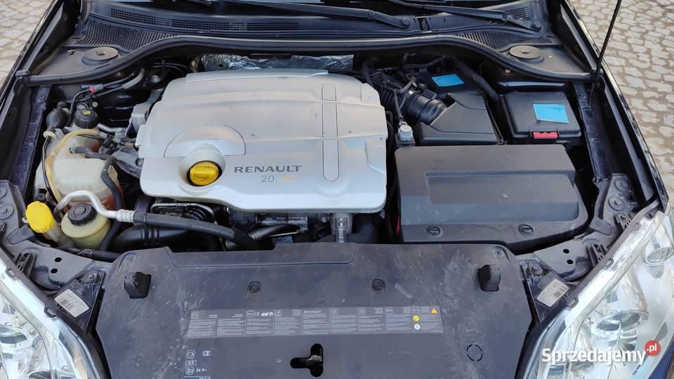 Renault Laguna III 20 dCi 150 251000km Laguna Warszawa