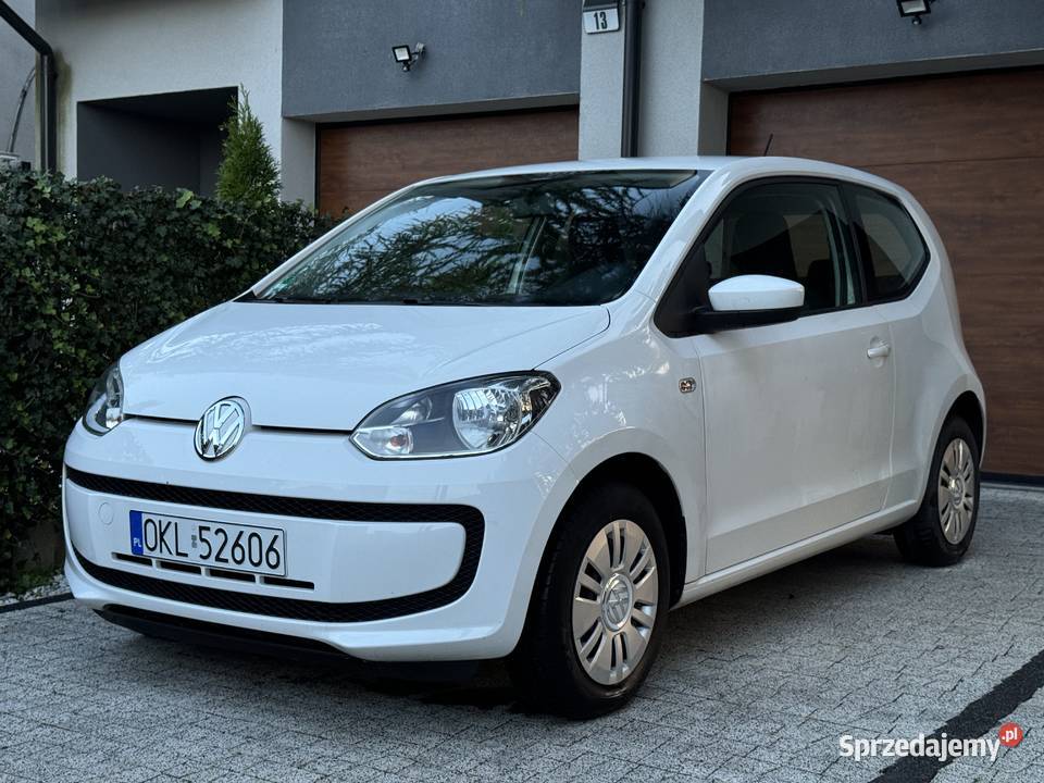 VW Volkswagen UP 2014 koła zimowe nieuszkodzony Wrocław
