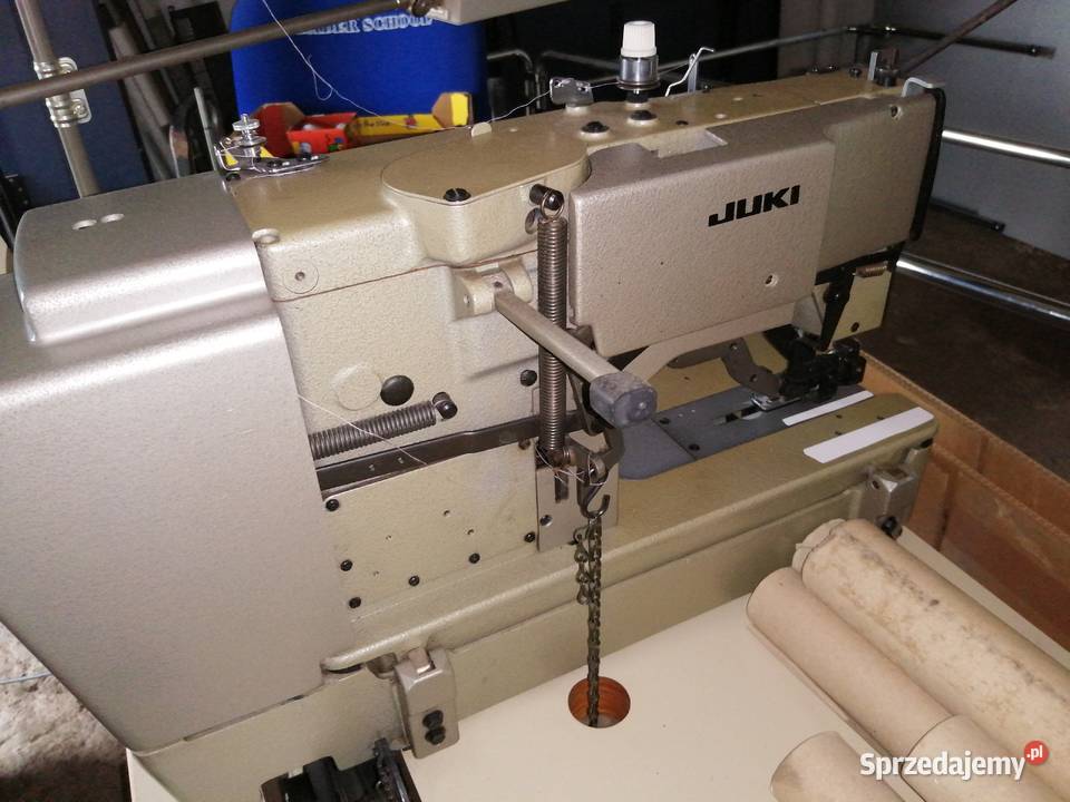 Dziurkarka Juki zachodniopomorskie Banie