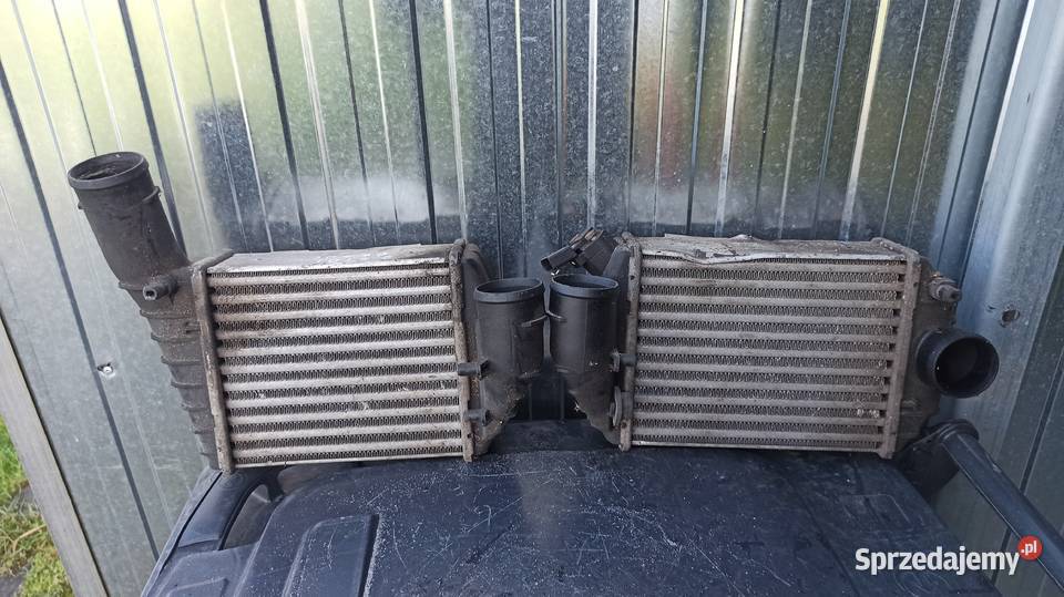 IChłodnica Intercooler Passat B5 28 193 40 W8 Chłodnice powietrza (intercoolery) podkarpackie