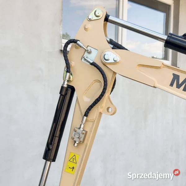 NOWA Minikoparka Meyer EX10 BS 135 Łyżka Nowy Wiśnicz