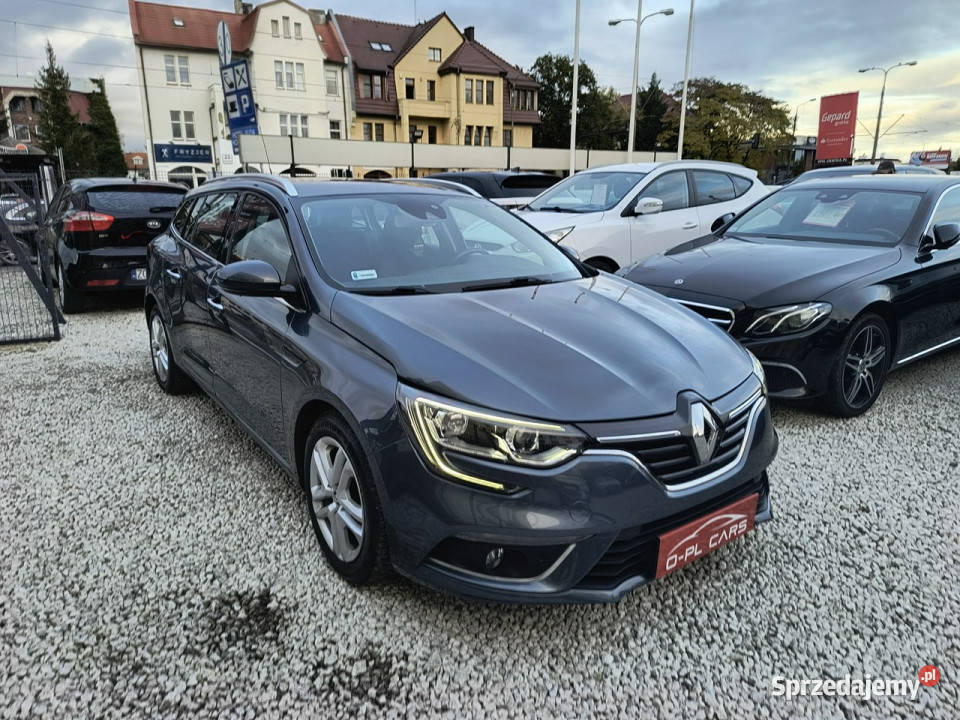 Renault Megane Nawigacja LED Czujniki Parkowania niebieski Bydgoszcz sprzedam