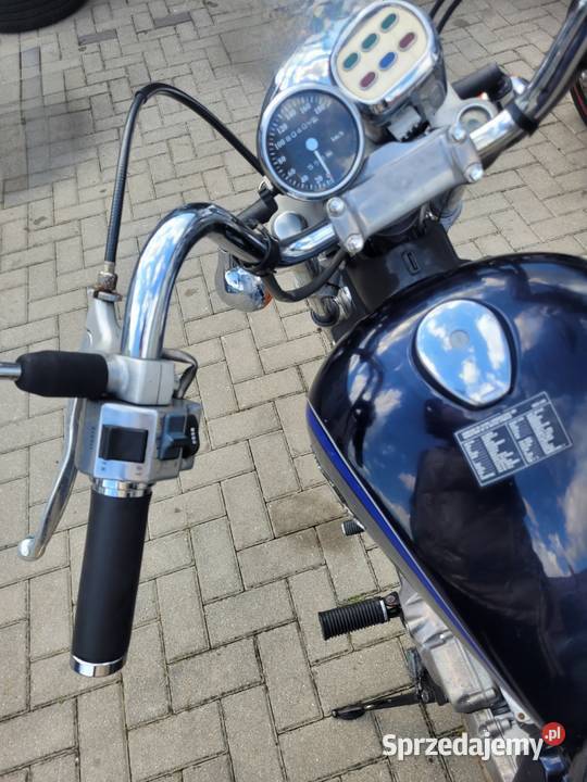 Kawasaki EN 500 A 1992 przełączniki przełącznik wielkopolskie Nowy Tomyśl