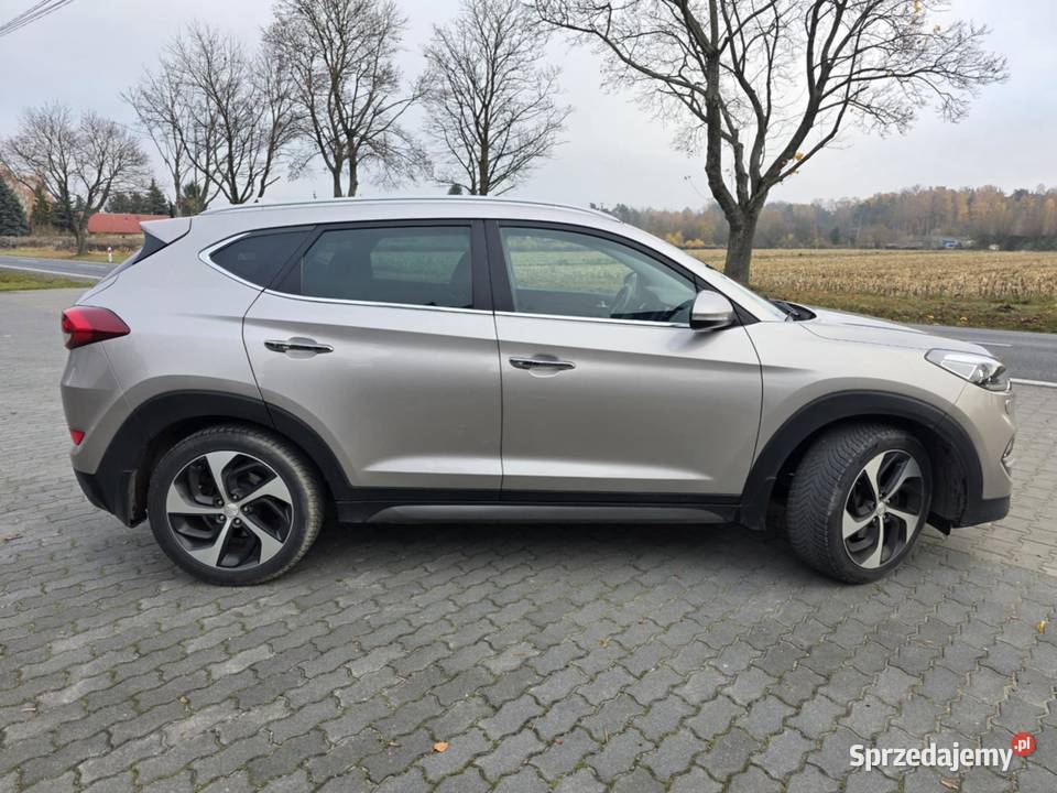 Hyundai Tuscon 20 diesel Polski salon łódzkie Łódź