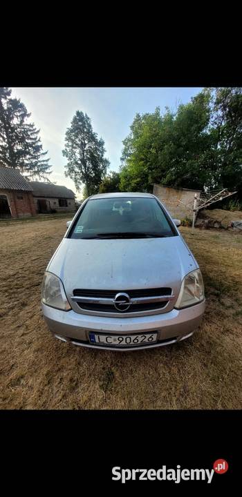 Opel meriva 14 benzyna gaz Lublin