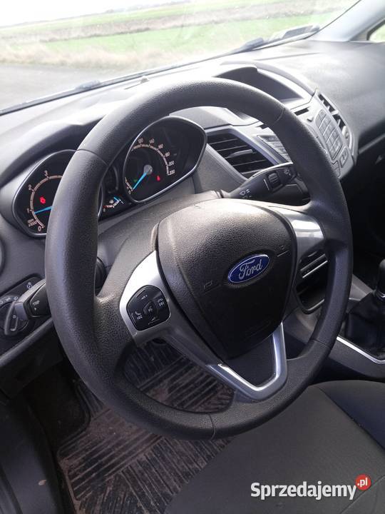 Ford fiesta 16 d 2013r sprzedam łódzkie