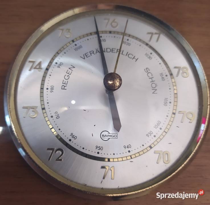 Barometr z termometrem Gdańsk