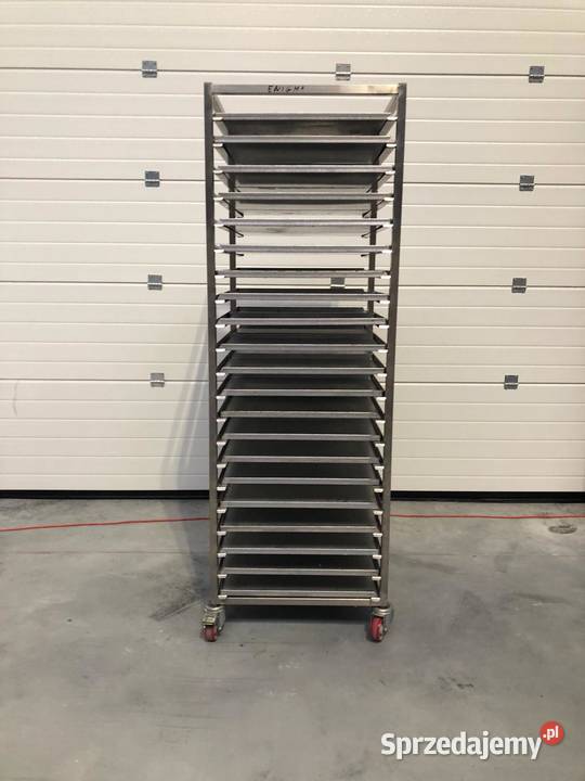 Wózek transportowy do blach cukierniczy