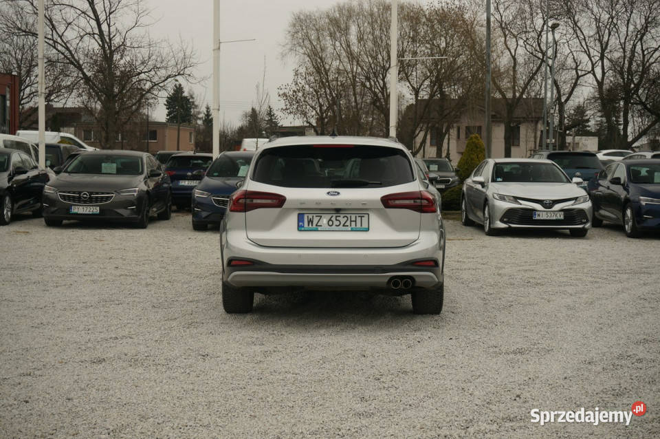 Ford Focus 15 Ecoblue 115 Active X Salon Polska kurtyny powietrzne wielkopolskie