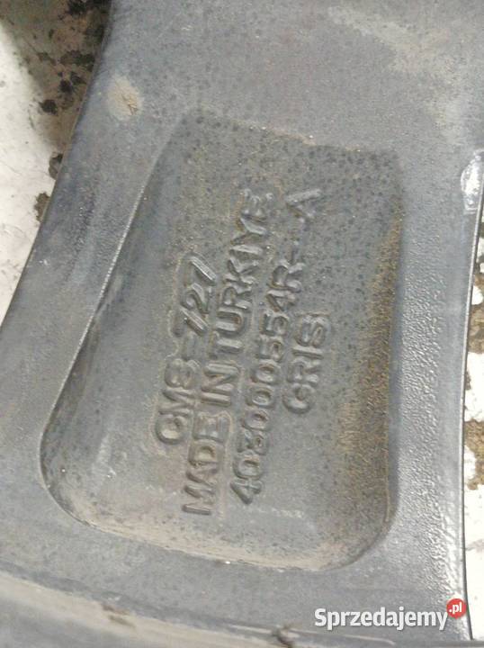 FELGA ALUMINIOWA R16 4X100 ET40 OC60MM 65JX16CH4