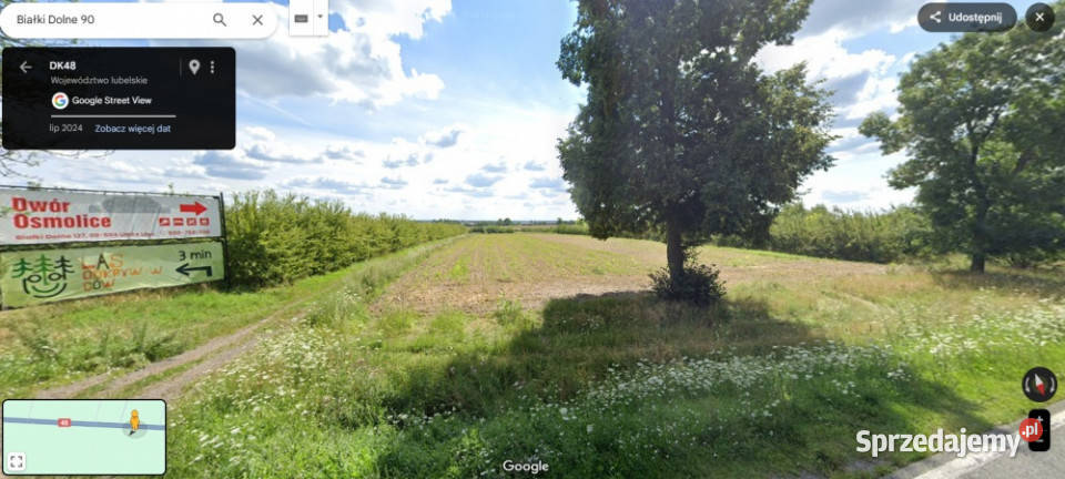 Ziemia inwestycyjna rolnobudowlana 202 ha trasie 20200m2 sprzedam