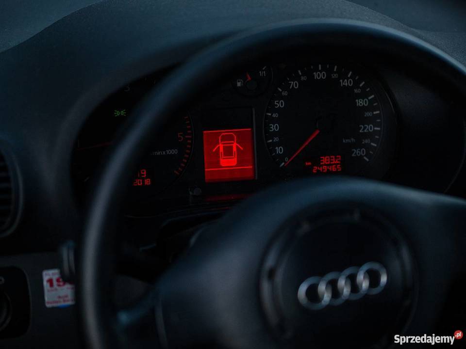 Audi A3 8L 19 TDI 110 2000r elektryczne lusterka łódzkie Pabianice