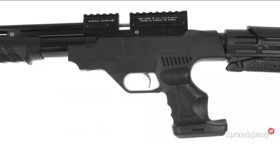 Kral Arms Puncher Rambo 45 mm Sport i Wypoczynek Trzcianka sprzedam