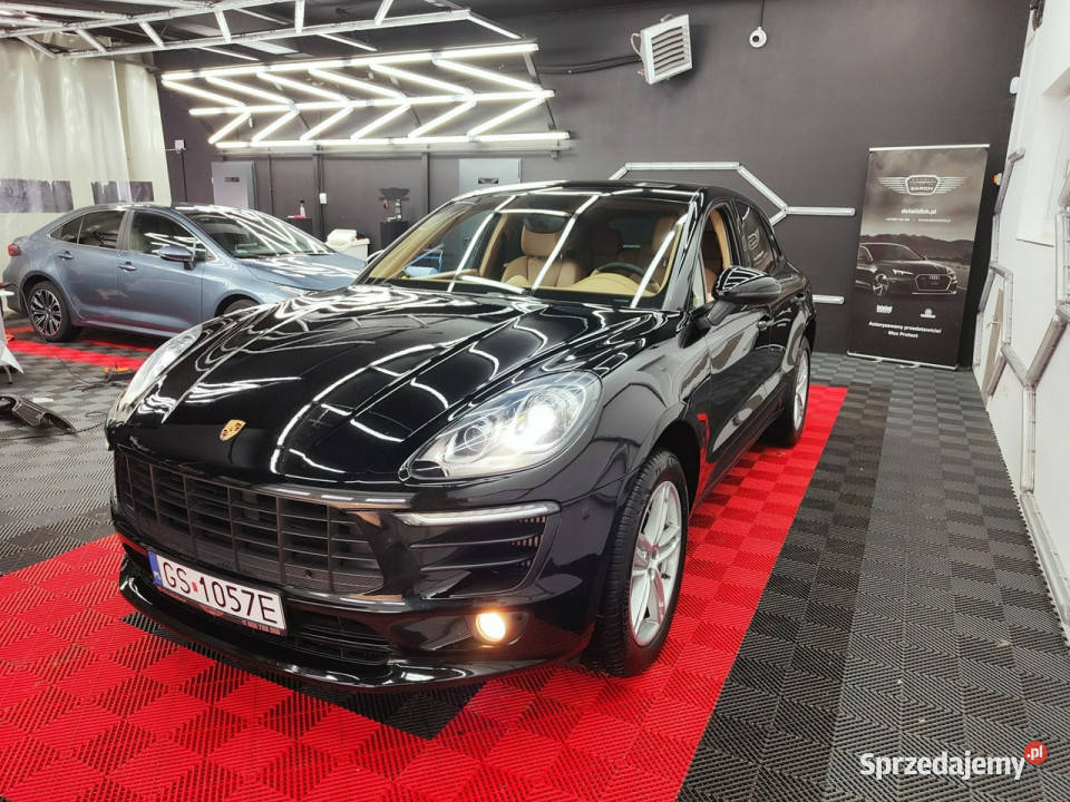Porsche Macan MACAN S 30 Benzyna 340 Polskie ABS