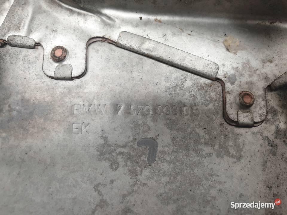 BMW F01 02 44 V8 OSŁONA TERMICZNA TURBOSPRĘŻARKI Układ wydechowy lubelskie Janów sprzedam