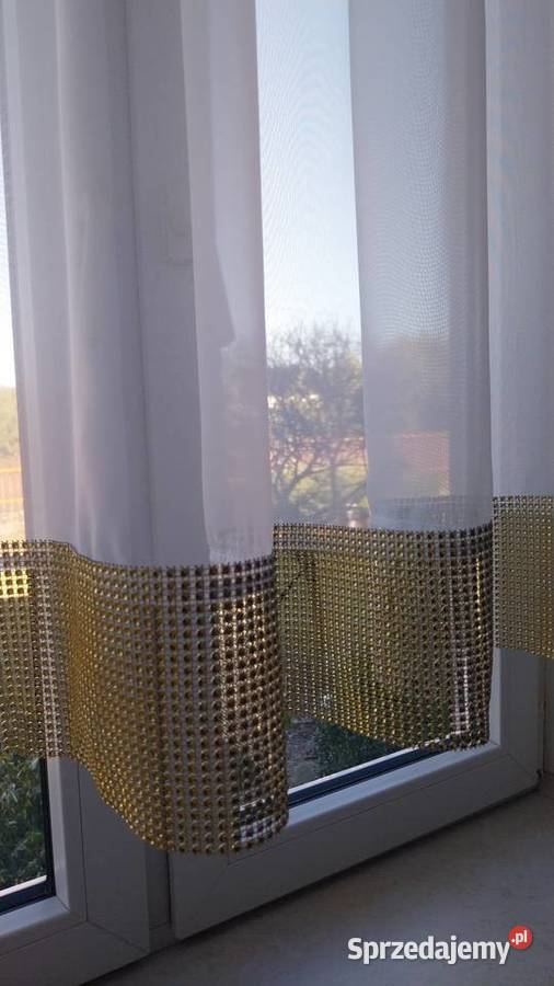 Firanka z cyrkoniami 400x120 Zrębice
