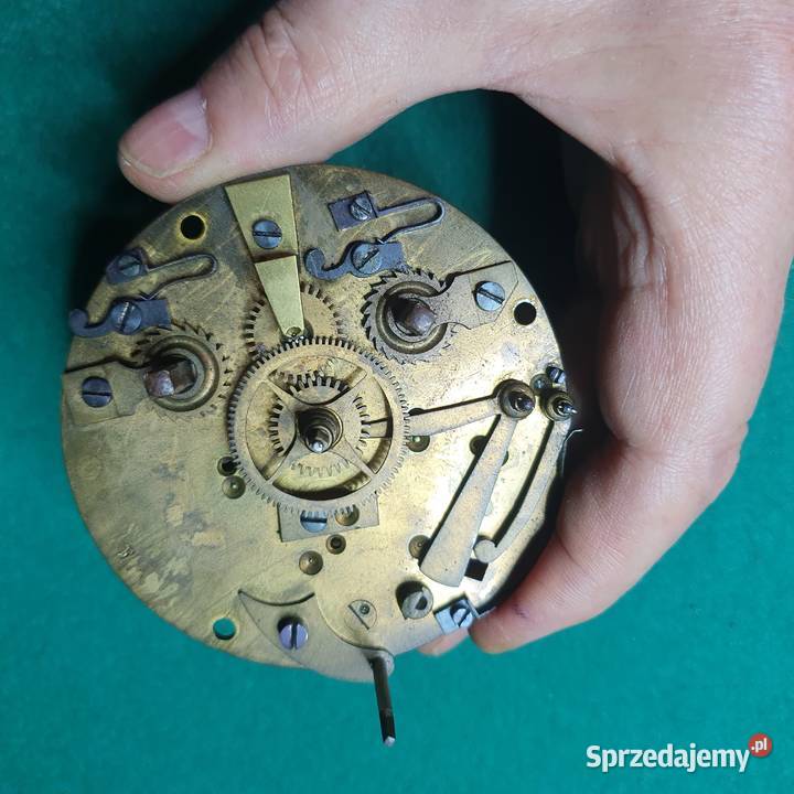 Sprawny mechanizm do zegara Francuskiego 1 Wrocław