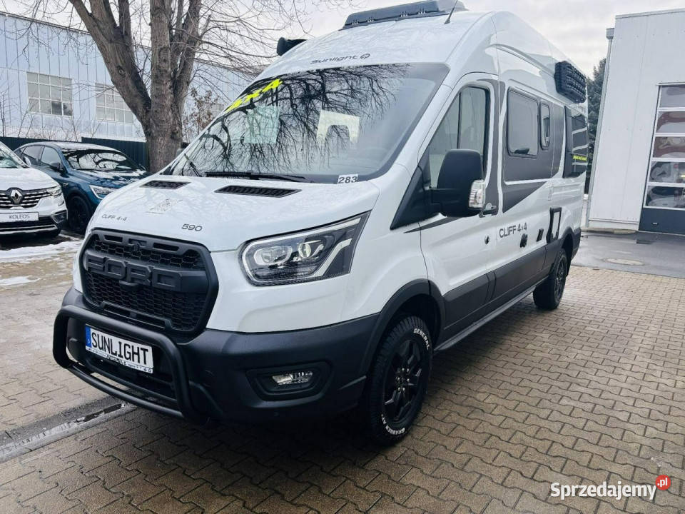 samochody kempingowe Sunlight Cliff 4x4 590 Ford Gaj