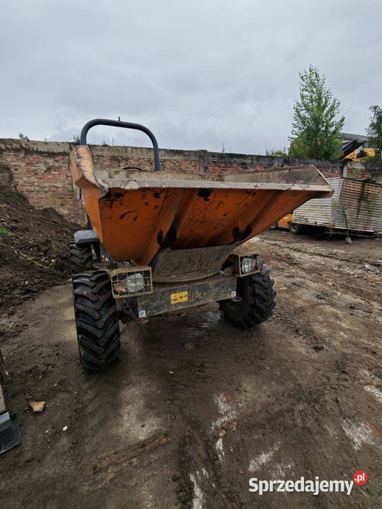 Wozidlo terex Benford 3 tony obrotowe śląskie Cieszyn